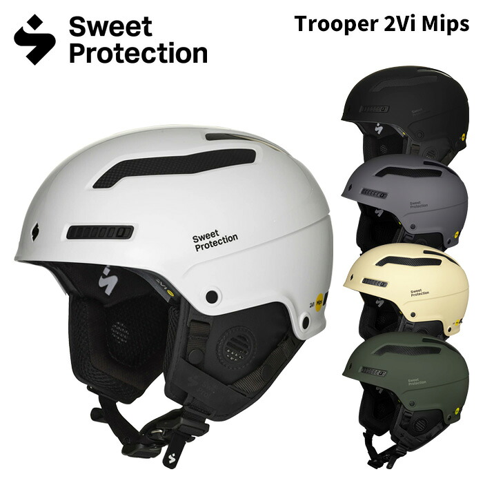 【840094】SWEET PROTECTION スウィートプロテクション ヘルメット Trooper 2Vi Mips 25-26 モデル