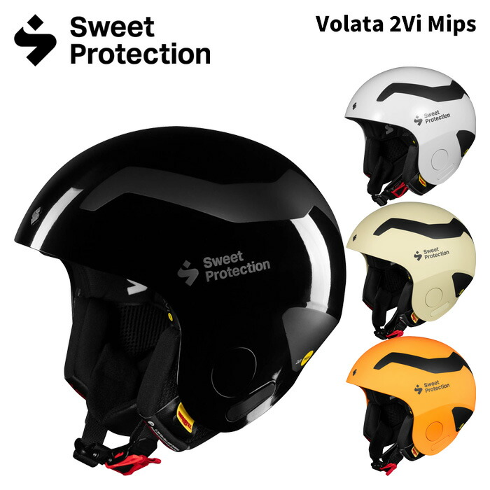 【840106】SWEET PROTECTION スウィートプロテクション ヘルメット Volata 2Vi Mips 25-26 モデル