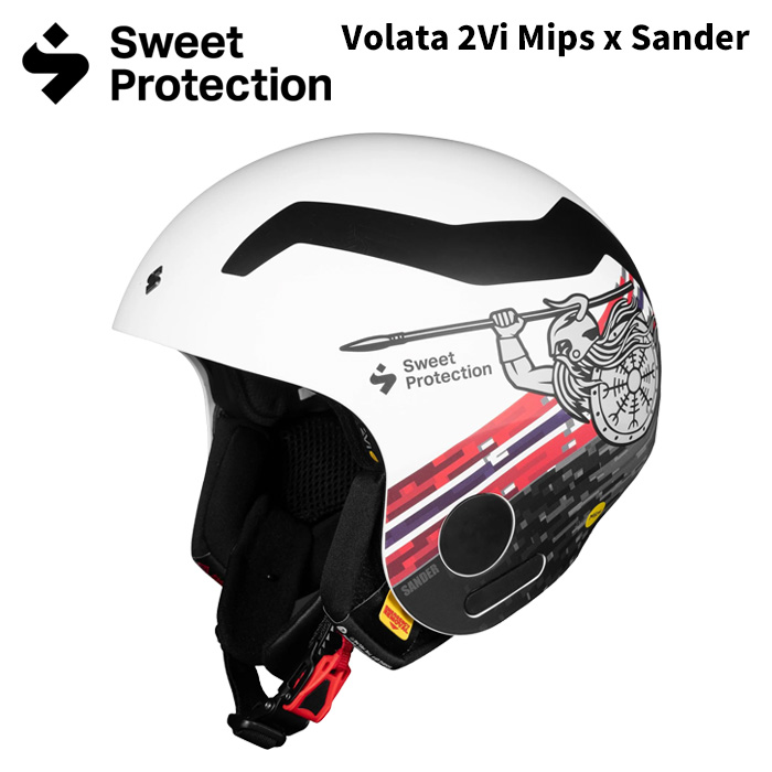 【840111】SWEET PROTECTION スウィートプロテクション ヘルメット Volata 2Vi Mips x Sander 25-26 モデル