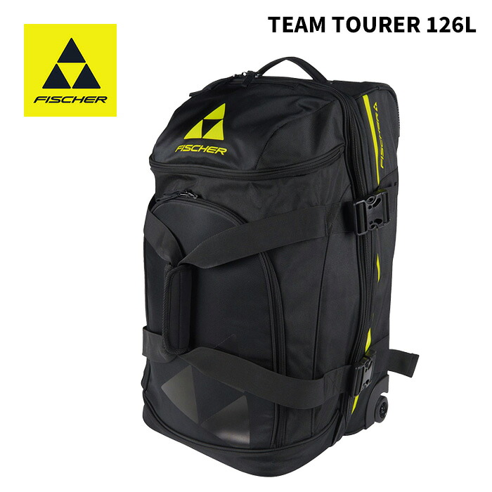 FISCHER フィッシャー キャリーバッグ TEAM TOURER 126L 25-26モデル|ASPEN PROSKI SHOP