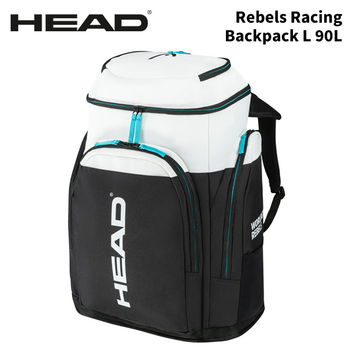HEAD 天々 御徒面子容器に並べる Rebels Racing Backpack L 90L 25-26真似形