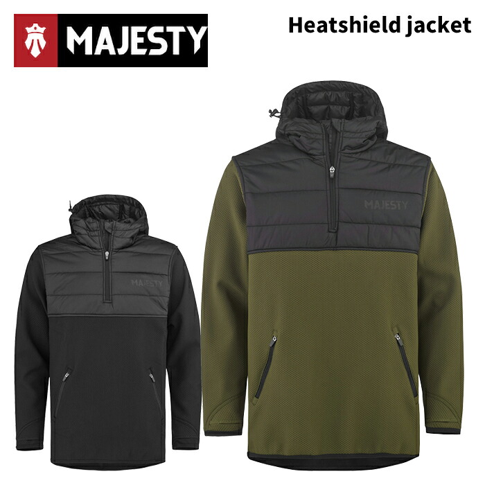 Majesty マジェスティ お召しもの Heatshield jacket 25-26青写真