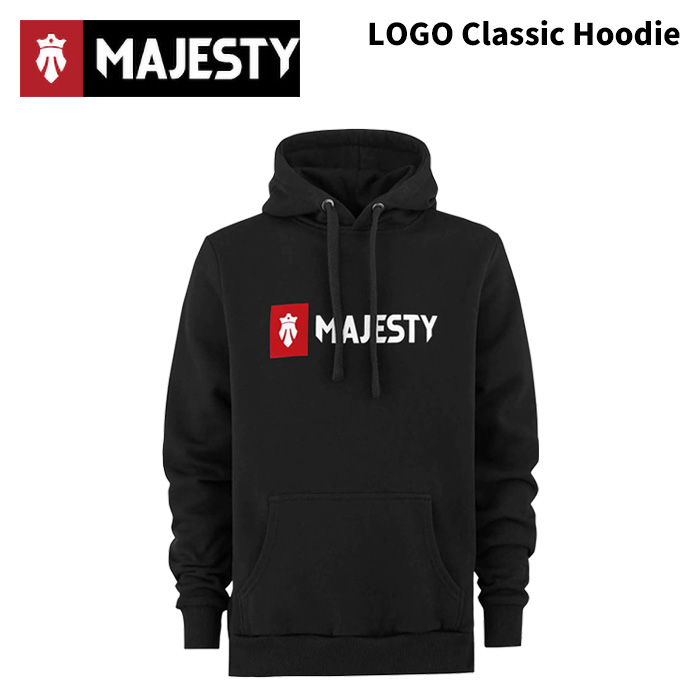 Majesty マジェスティ 御召しもの LOGO  Classic Hoodie 25-26模範例