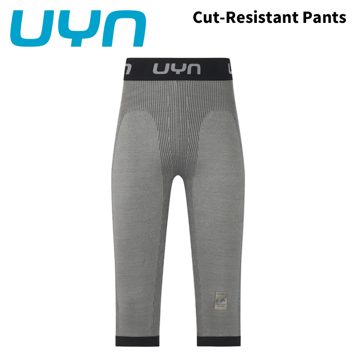 UYN ウィン 耐切創性アンダーウェアパンツ Cut-Resistant Pants O103536 25-26 FISスピード競技気泡管水準器0、1のお役目化に相応う
