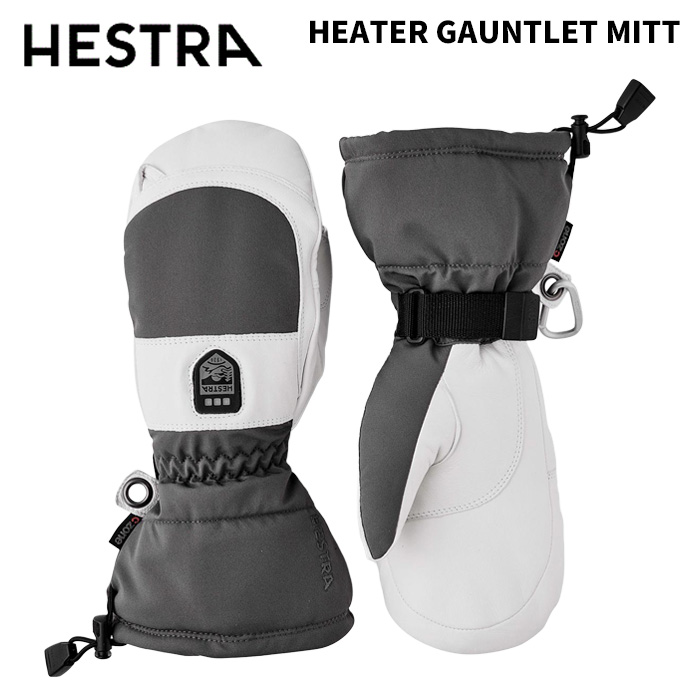【3002701】HESTRA ヘストラ 地球儀 HEATER GAUNTLET MITT ミトン印字機 25-26真似形 電熱地球儀