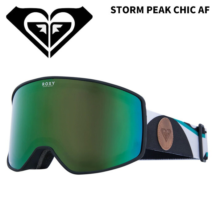 ROXY ロキシー ゴーグル STORM PEAK CHIC AF / KVJ4 25-26モデル レディース【返品交換不可商品】