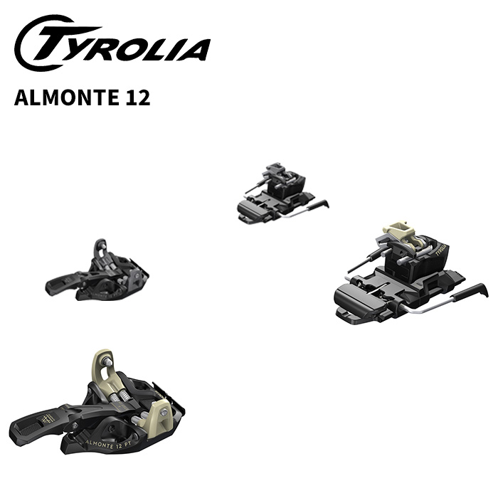 TYROLIA チロリア  アンビション１２AT ツアービンディング 21-22 TYROLIA チロリア AAAMBITION 12 AT アンビション12AT