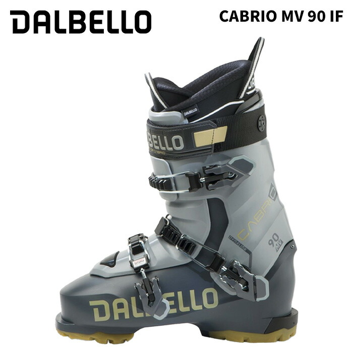 DALBELLO ダルベロ スキーブーツ CABRIO MV 90 IF 25-26 モデル