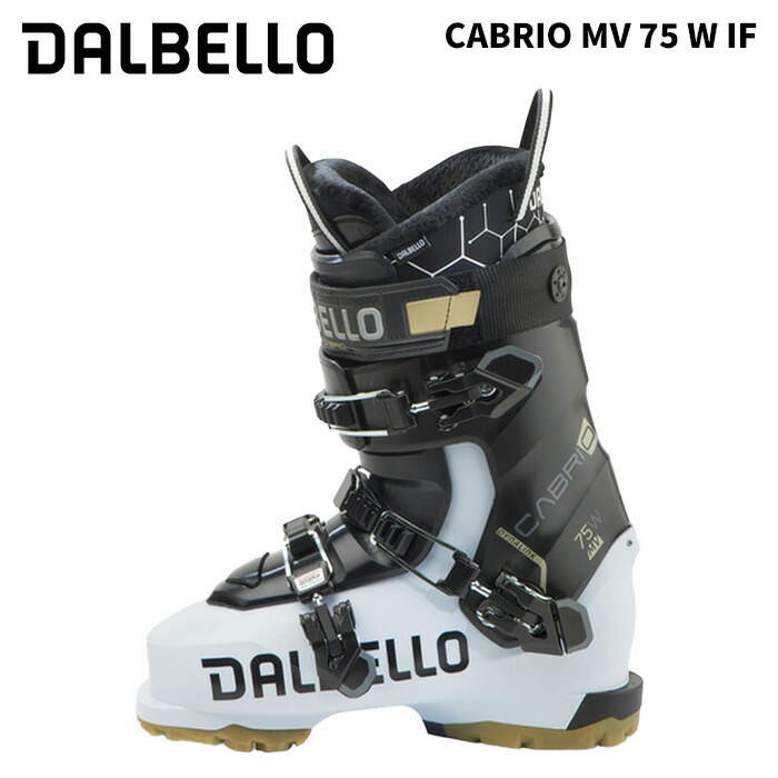 DALBELLO ダルベロ スキーブーツ CABRIO MV 75 W IF 25-26 モデル レディース