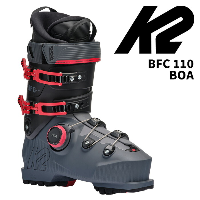K2 ケーツー スキーブーツ BFC 110 BOA 25-26 モデル