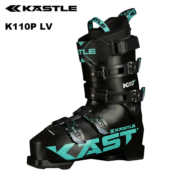 KASTLE ケスレ スキーブーツ K110P LV 25-26 モデル