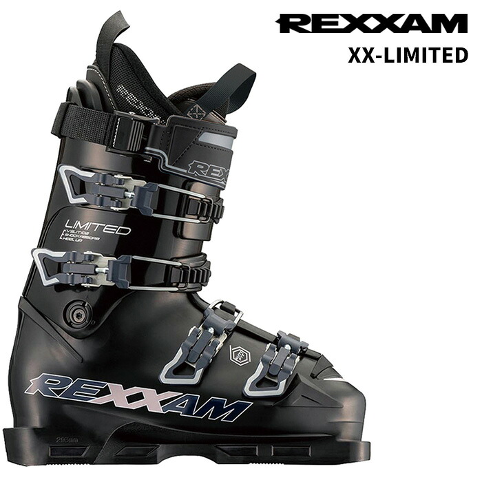 REXXAM レクザム スキーブーツ XX-LIMITED 25-26 モデル|ASPEN PROSKI SHOP