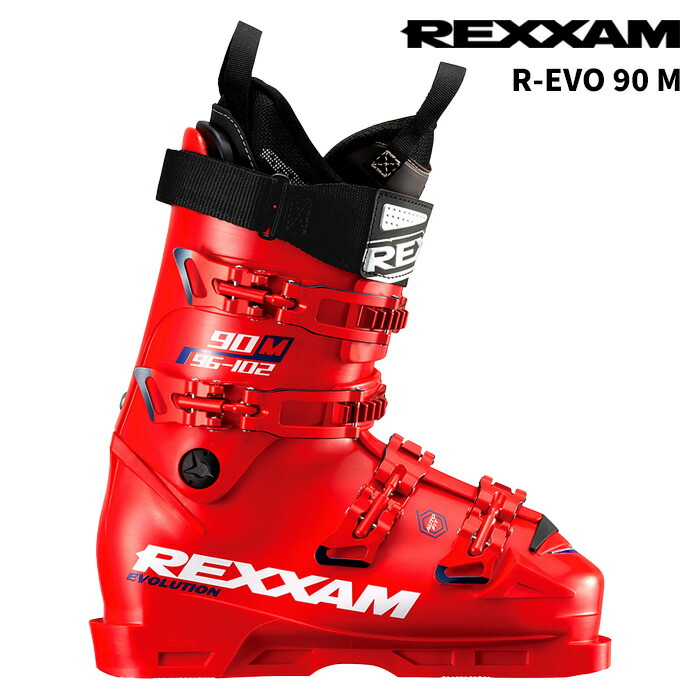 楽天市場】REXXAM レグザム スキーブーツ R-EVO 100 M 24-25 モデル