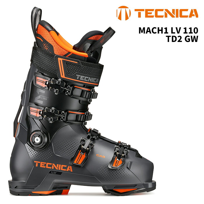 TECNICA テクニカ スキーブーツ MACH1 LV 110 TD2 GW 25-26 モデル｜ASPEN PROSKI SHOP
