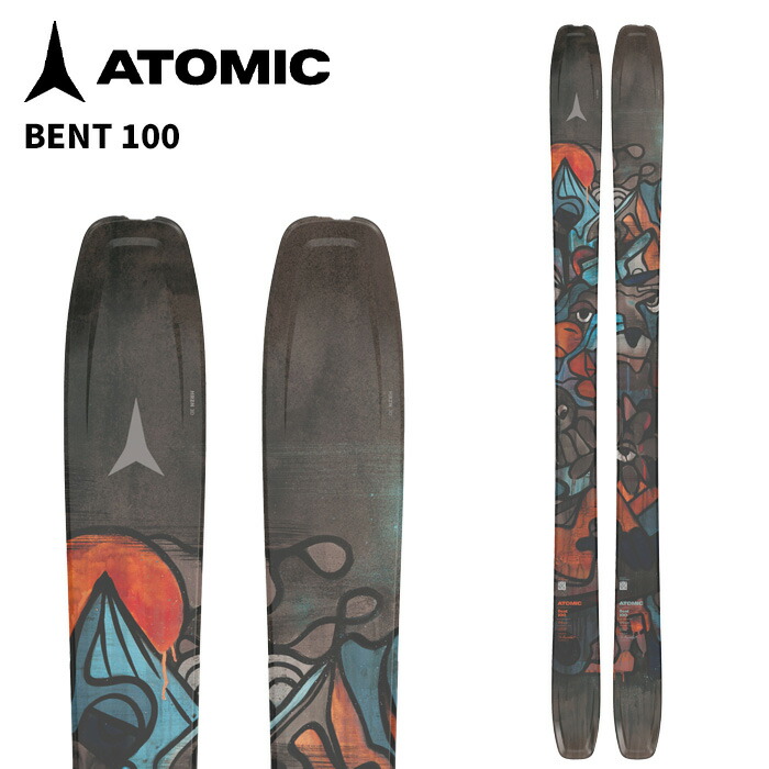 【良品】ATOMIC Vantage 100 172cm スキー板 アトミック ATOMICアトミック VANTAGEバンテージ 95│skibum fancy スキー