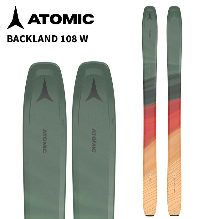 スキー ATOMIC BACKLAND W Atomic Backland 101 W Skis - Women's 2026