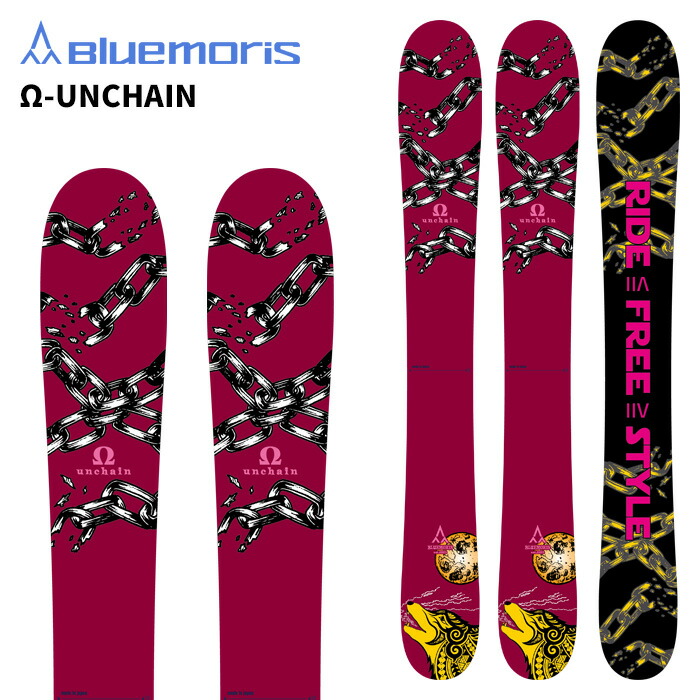 楽天市場】BLUEMORIS ブルーモリス スキー板 Ω【omega】板単品 25-26