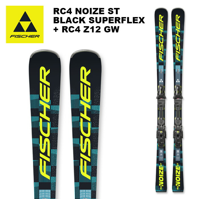 スキー FISCHER RC4 SC M-TRACK Fischer RC4 WorldCup GS M Plate Junior Ski (168-178) - 2023