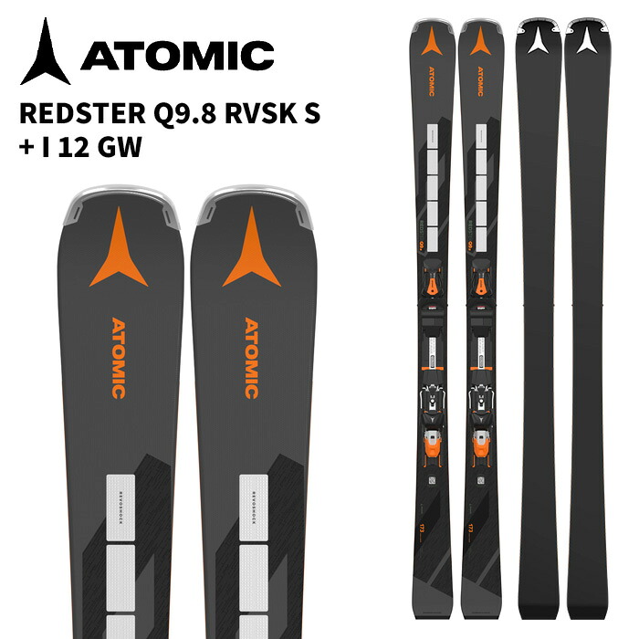 ATOMIC アトミック スキー板 REDSTER Q9.8 REVOSHOCK S + I 12 GW ビンディングセット 25-26モデル｜ASPEN PROSKI SHOP