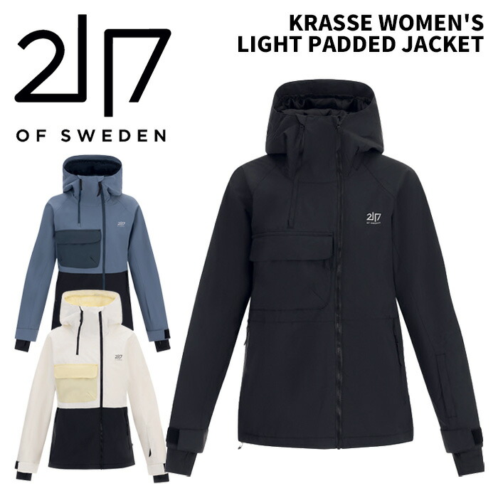 2117 トゥエンティーワンセブンティーン ウェア KRASSE WOMEN'S LIGHT PADDED JACKET 25-26モデル ジャケット レディース|ASPEN PROSKI SHOP
