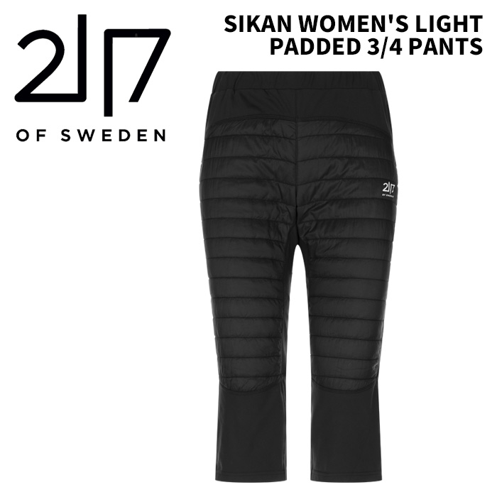 2117 トゥエンティーワンセブンティーン ウェア SIKAN WOMEN'S LIGHT PADDED 3/4 PANTS 25-26モデル パンツ レディース|ASPEN PROSKI SHOP