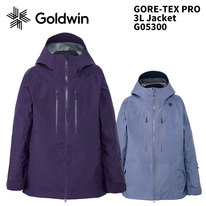GOLDWIN G05300 GORE-TEX PRO 3L Jacket 25-26(2026)真似形 ゴールドウィン スキーの板御召しもの 上衣