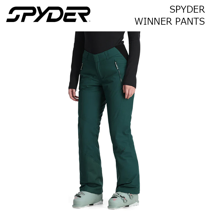 【訳あり】SPYDER WINNER PANTS 23-24(2024)モデル スパイダー スキーウェア レディース パンツ 型落ち アウトレット｜ASPEN PROSKI SHOP
