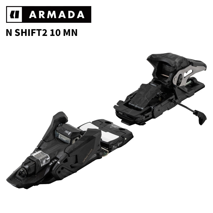 ARMADA アルマダ スキーの板 ビンディング N SHIFT2 10 MN BLACK （解きはなつ値 4.0-10.0） 26-27青写真 【単品売りわたす不可】