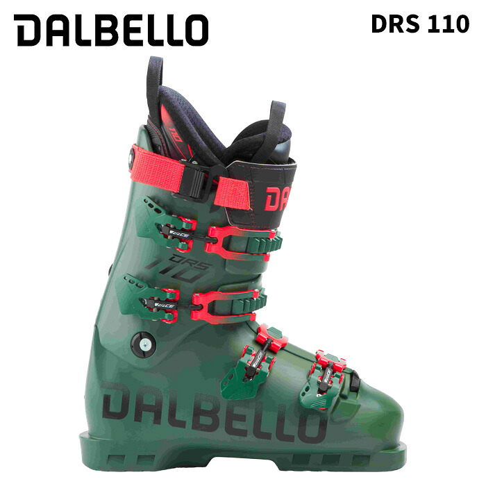 DALBELLO ダルベロ スキーの板ブーツ DRS 110 26-27真似形