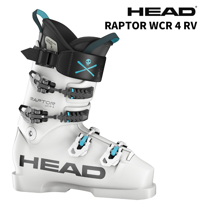 HEAD ヘッド スキーブーツ RAPTOR WCR 4 RV WHITE 26-27モデル