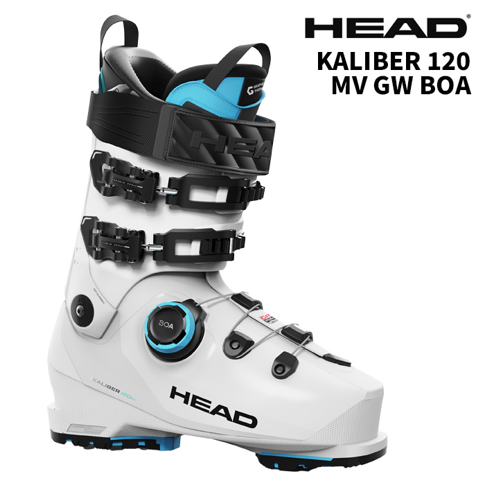 HEAD ヘッド スキーブーツ KALIBER 120 MV GW BOA WHITE 26-27モデル
