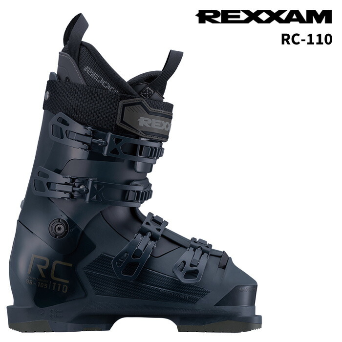 REXXAM レクザム スキーの板ブーツ RC-110 26-27青写真