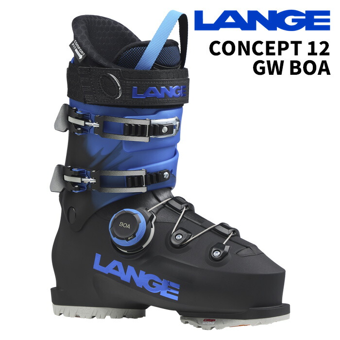 LANGE 言葉づかい スキーの板ブーツ CONCEPT 12 GW BOA 26-27模範例