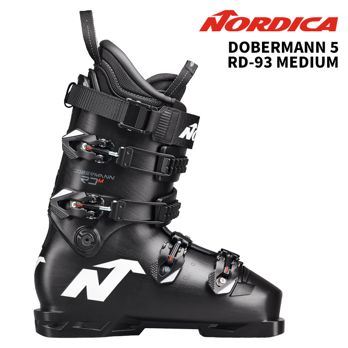 NORDICA ノルディカ スキーの板ブーツ DOBERMANN 5 RD-93 MEDIUM 26-27ひな形