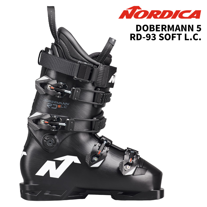 NORDICA ノルディカ スキーブーツ DOBERMANN 5 RD-93 SOFT L.C. 26-27