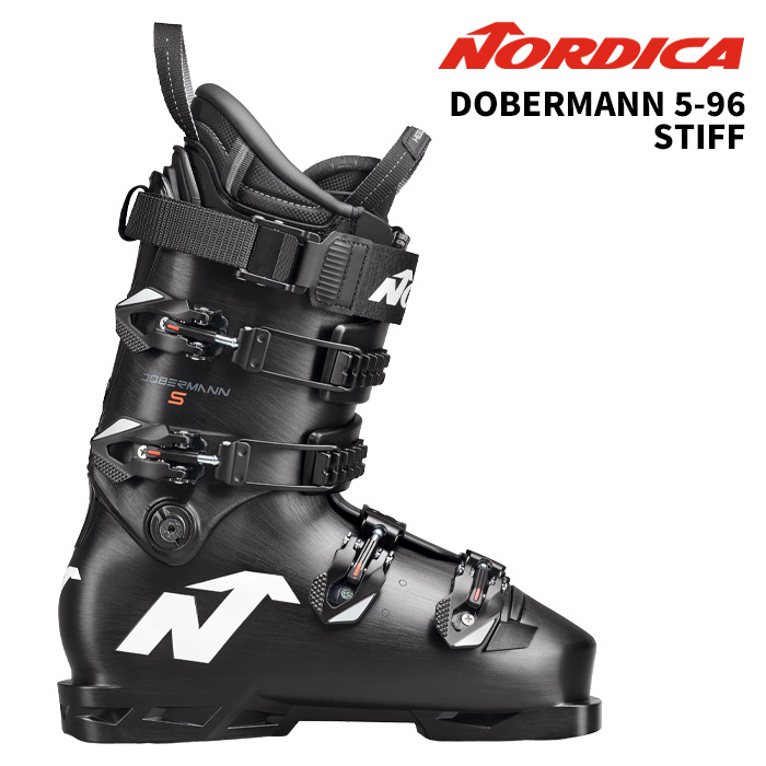 NORDICA ノルディカ スキーの板ブーツ DOBERMANN 5-96 STIFF 26-27模範例