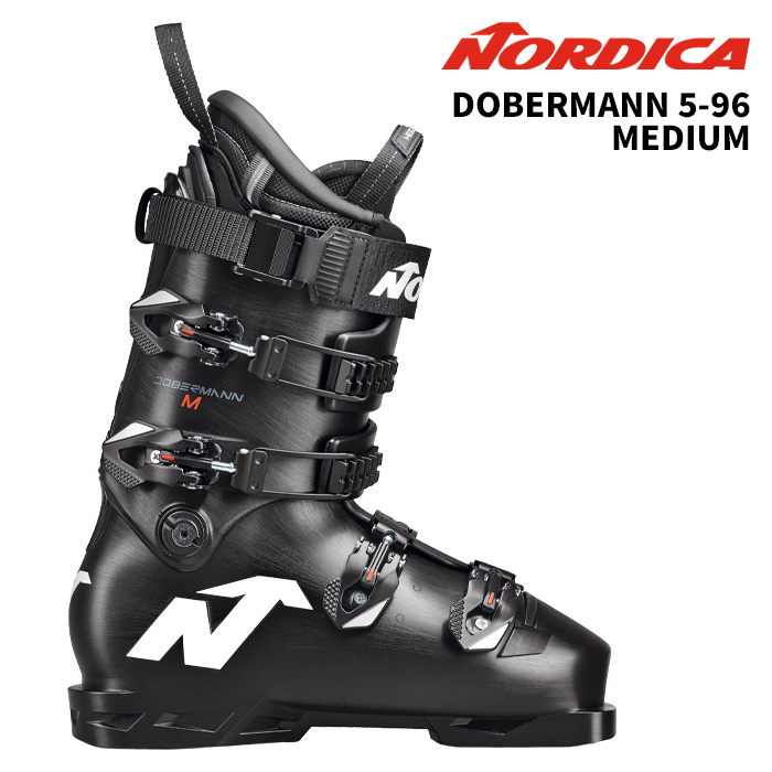 NORDICA ノルディカ スキーの板ブーツ DOBERMANN 5-96 MEDIUM 26-27真似形