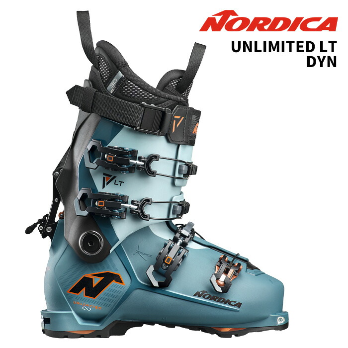 NORDICA ノルディカ スキーブーツ UNLIMITED LT DYN 26-27モデル