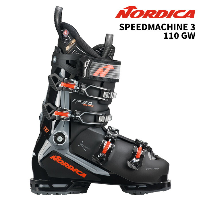 NORDICA ノルディカ スキーの板ブーツ SPEEDMACHINE 3 110 GW 26-27真似形