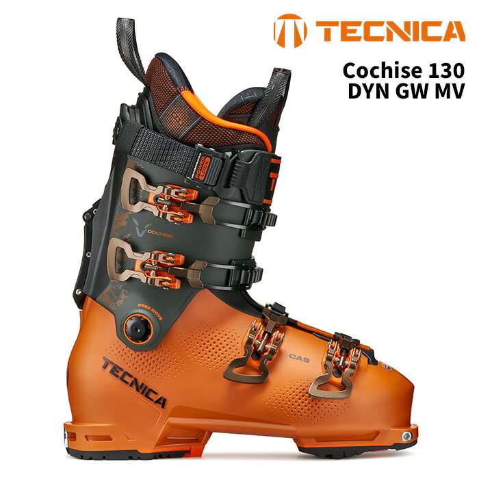 TECNICA テクニカ スキーの板ブーツ Cochise 130 DYN GW MV 26-27真似形