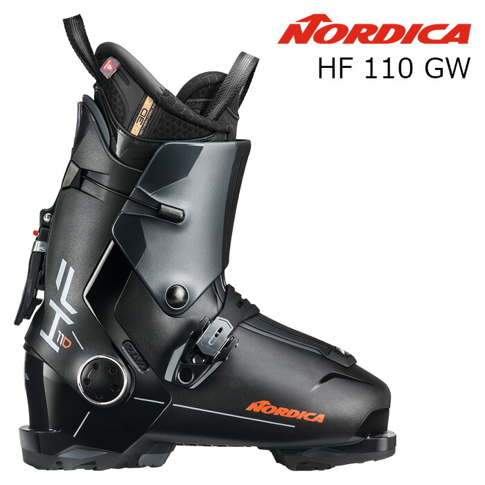 NORDICA ノルディカ スキーブーツ HF 110 GW 26-27モデル リアエントリー|ASPEN PROSKI SHOP