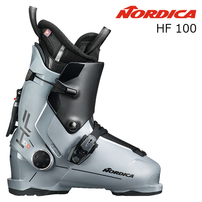 NORDICA ノルディカ スキーブーツ HF 100 26-27モデル リアエントリー｜ASPEN PROSKI SHOP