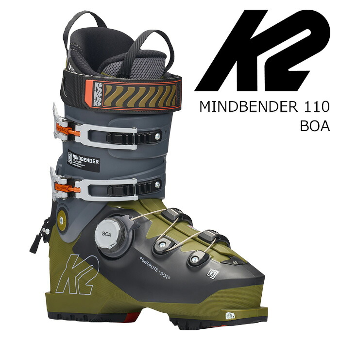 K2 ケーツー スキーブーツ MINDBENDER 110 BOA 26-27モデル｜ASPEN PROSKI SHOP