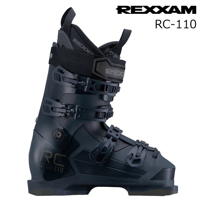 REXXAM レクザム スキーブーツ RC-110 26-27モデル｜ASPEN PROSKI SHOP