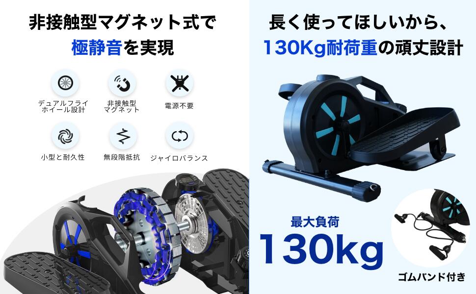 期間限定500円OFFクーポンあり／【理学療法士監修】 エアロバイク