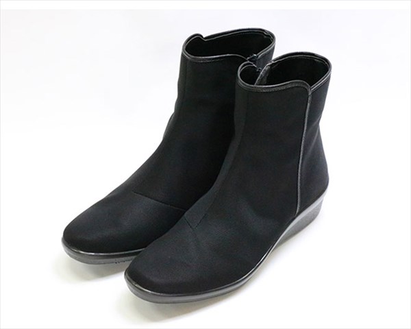 [ASAHI]アサヒ レディースブーツ とっ始め素っ気ないTDY3929 AF39291 黒いこと