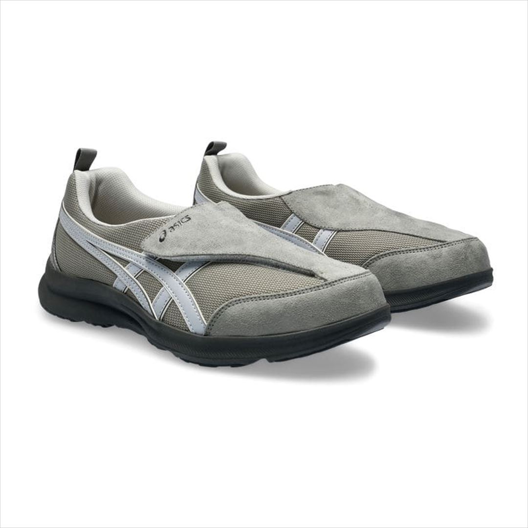 [asics walking]アシックスウォーキング メンズウォーキングシューズ ライフウォーカー 1241A010 020 グレー×ライトグレー