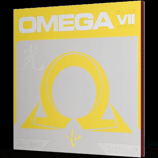 【メール便】 エクシオン 裏ソフトラバー『赤』 オメガVII チャイナ 光（グァン） 850015 RD