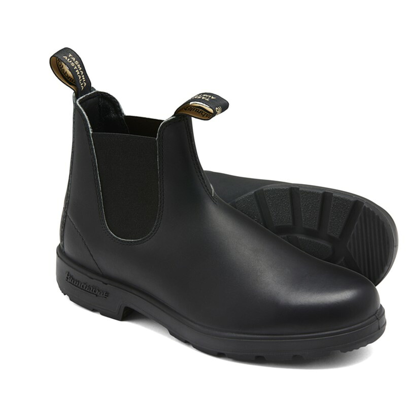 [Blundstone]ブランドストーン ジュニアから大人まで サイドゴアブーツ ORIGNALS BS510089 ボルタンブラック #510｜ASPOアスリート