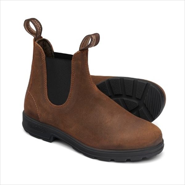 [Blundstone]ブランドストーン メンズサイドゴアブーツ BS1911 BS1911420 タバコ｜ASPOアスリート